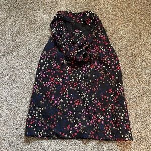 Trina turk sleeveless blouse ASO Lucy Hale size 0